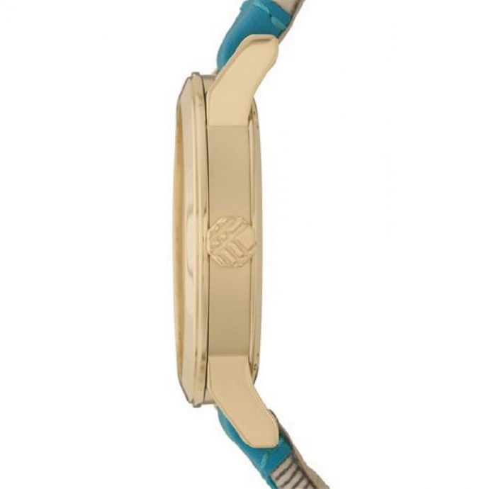 Burberry Ladies Blue Leather Strap Women's Watch BU9112 - Big Daddy Jewelry #2