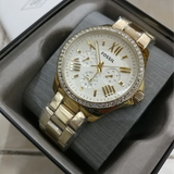 Fossil Cecile Multifunction Champagne Dial Watch AM4482