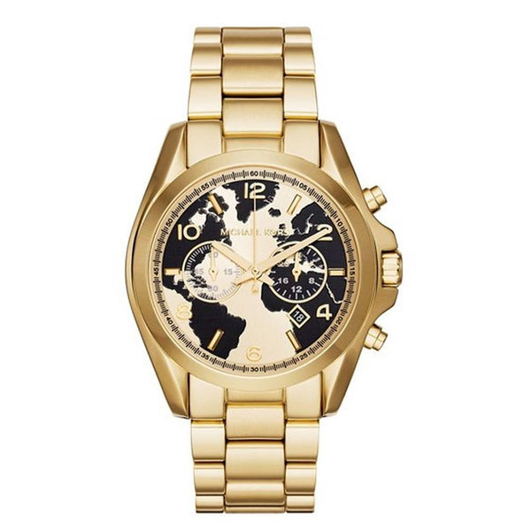 Michael Kors Oversized Bradshaw Gold Tone Women's Watch  MK6272 - Big Daddy Jewelry