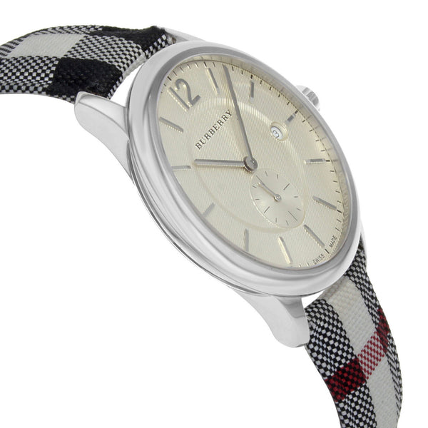 Burberry Men's The Classic Horseferry Silver Men's Watch BU10002 - Big Daddy Jewelry #2