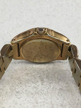MARC JACOBS SMALL BLADE SILVER WOMENS’ ROSE GOLD LOGO WATCH MBM3076 - Kiwi Watches #3