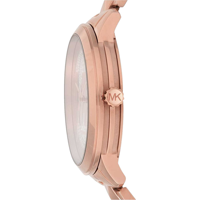 Michael Kors Runway Mercer Rose Gold Women's Watch MK6736 - Big Daddy Jewelry #2