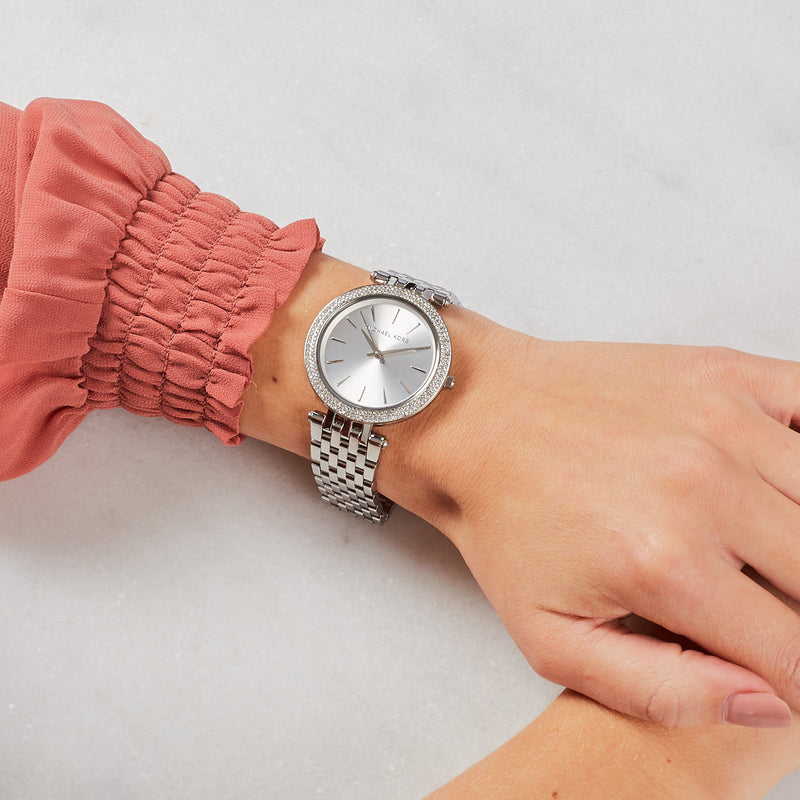 Michael Kors Darci Silver Dial Ladies Watch MK3190 - Big Daddy Jewelry #4
