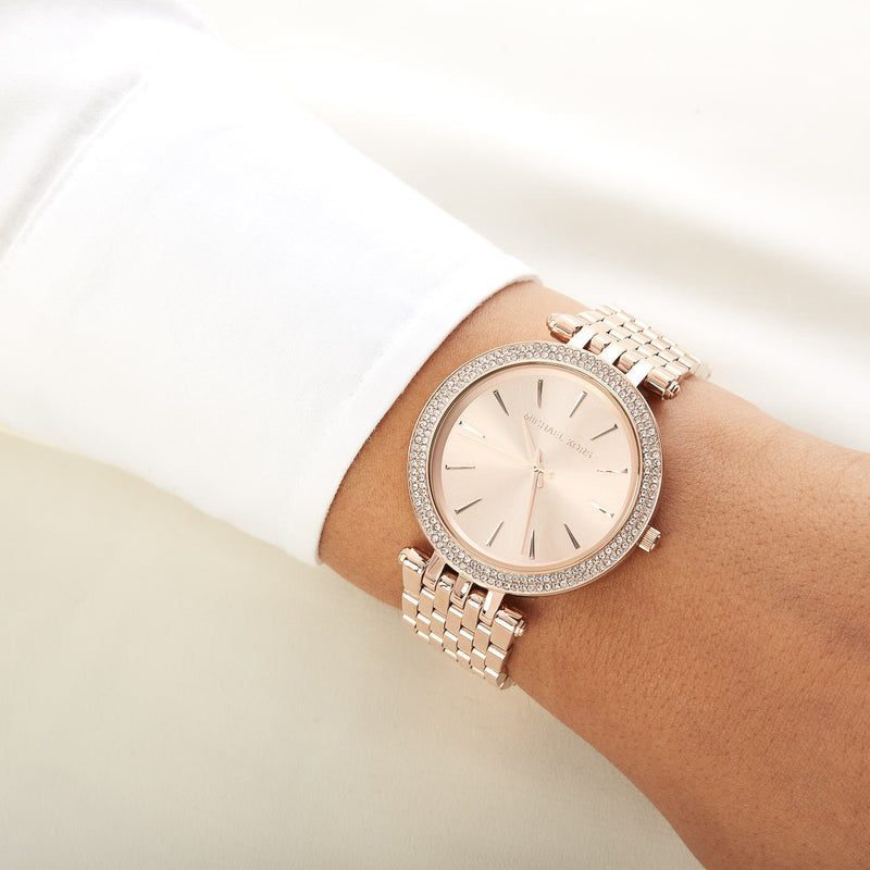 Michael Kors Darci Rose Gold Ladies Watch MK3192 - Big Daddy Jewelry #4