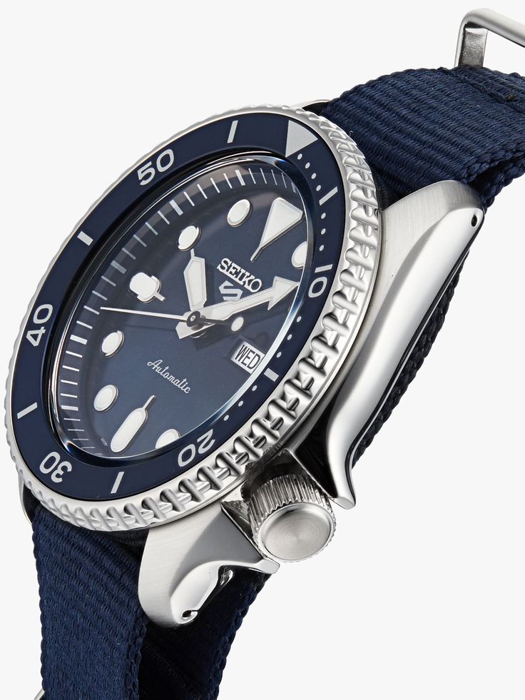 Seiko 5 Sports Silver Men's Watch SRPD51K2