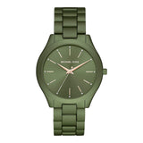 Michael Kors Slim Runway Green Women's Watch  MK4526 - Big Daddy Jewelry