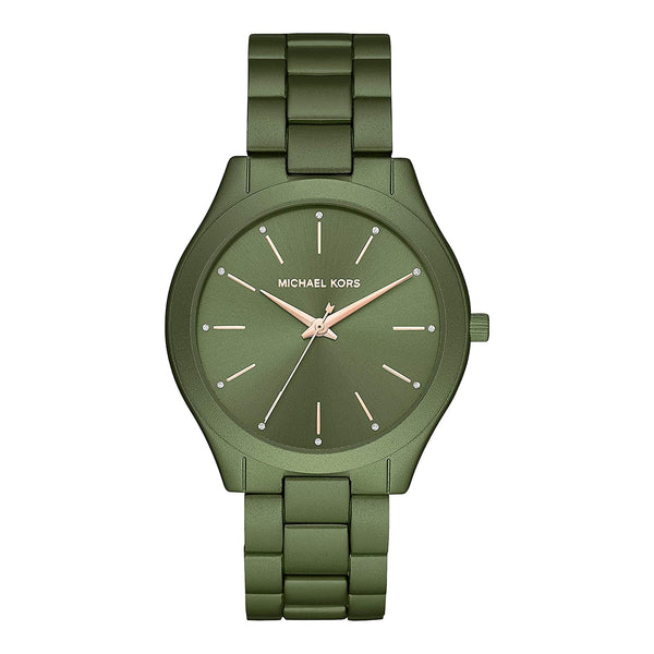 Michael Kors Slim Runway Green Women's Watch  MK4526 - Big Daddy Jewelry