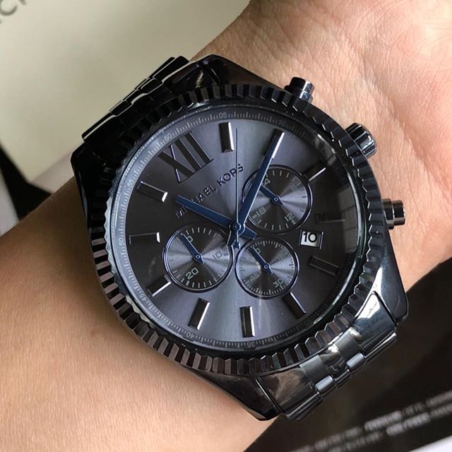 Michael Kors Lexington Chronograph Dial Men's Watch MK8480 Water resistance: 100 meters / 330 feet Movement: Quartz