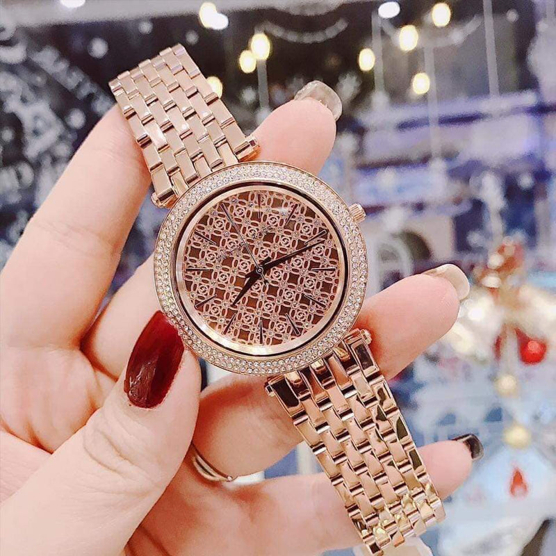 Michael Kors Darci Rose Gold Ladies Watch MK3399 - Big Daddy Jewelry #6