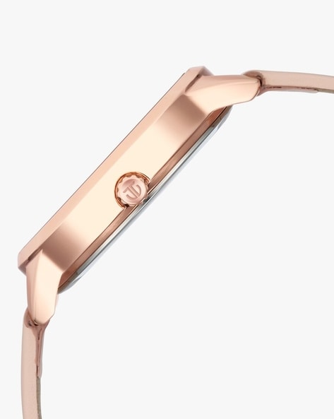 Burberry Women’s Swiss Made Leather Strap Rose Gold Dial Women's Watch BU9040 - Big Daddy Jewelry #2