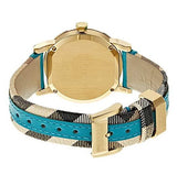 Burberry Ladies Blue Leather Strap Women's Watch BU9112 - Big Daddy Jewelry #3
