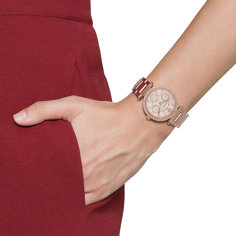 Michael Kors Parker Rose Gold Ladies Watch MK5616 - Big Daddy Jewelry #4