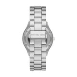 Michael Kors Slim Runway Silver Unisex Watch MK4502 - Big Daddy Jewelry #3