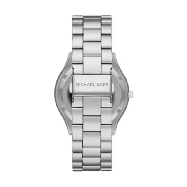 Michael Kors Slim Runway Silver Unisex Watch MK4502 - Big Daddy Jewelry #3