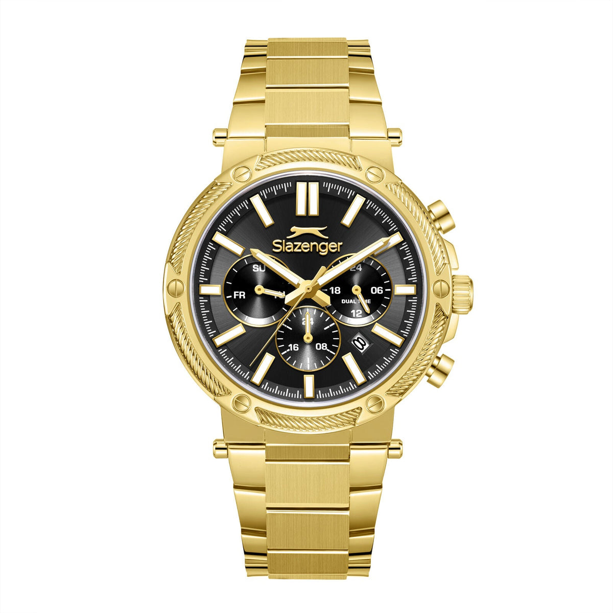 Slazenger Gold Men's Watch SL.09.2603.2.150 SL.09.2603.2.150 - Image 1