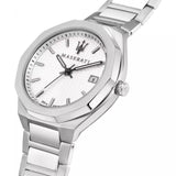 Maserati Stile White Dial R8853142005 - Big Daddy Jewelry #2