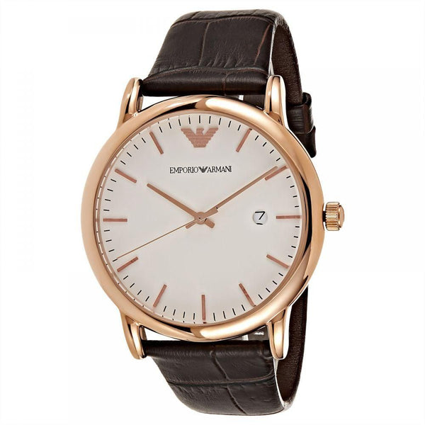 Emporio Armani Luigi White Dial Men's Watch  AR2502 - Big Daddy Jewelry