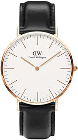 Daniel Wellington Reading 36mm Women's Gold Watch DW00100041