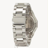 Michael Kors Raquel Three-Hand Crystals Silver Dial Silver Steel Strap Watch For Women - MK7365LE mk7365LE - Image 3