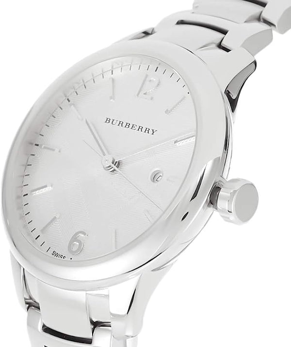 Burberry Women's Swiss Stainless Steel Bracelet Women's Watch BU10108 - Big Daddy Jewelry #2
