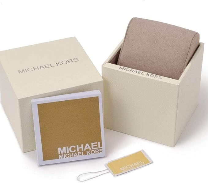 Michael Kors Tibby Quartz Crystal Gold Dial Ladies Watch MK1071