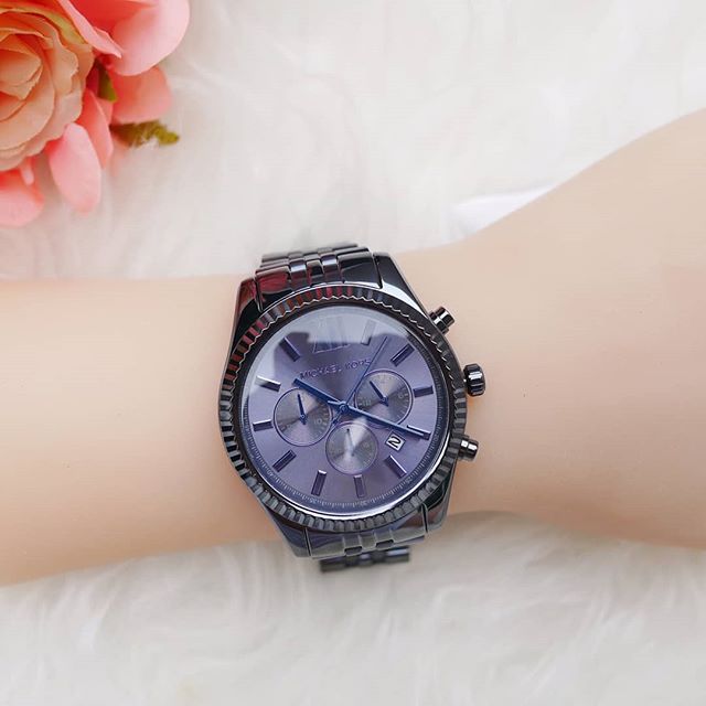 Michael Kors Lexington Chronograph Dial Men's Watch MK8480 Water resistance: 100 meters / 330 feet Movement: Quartz