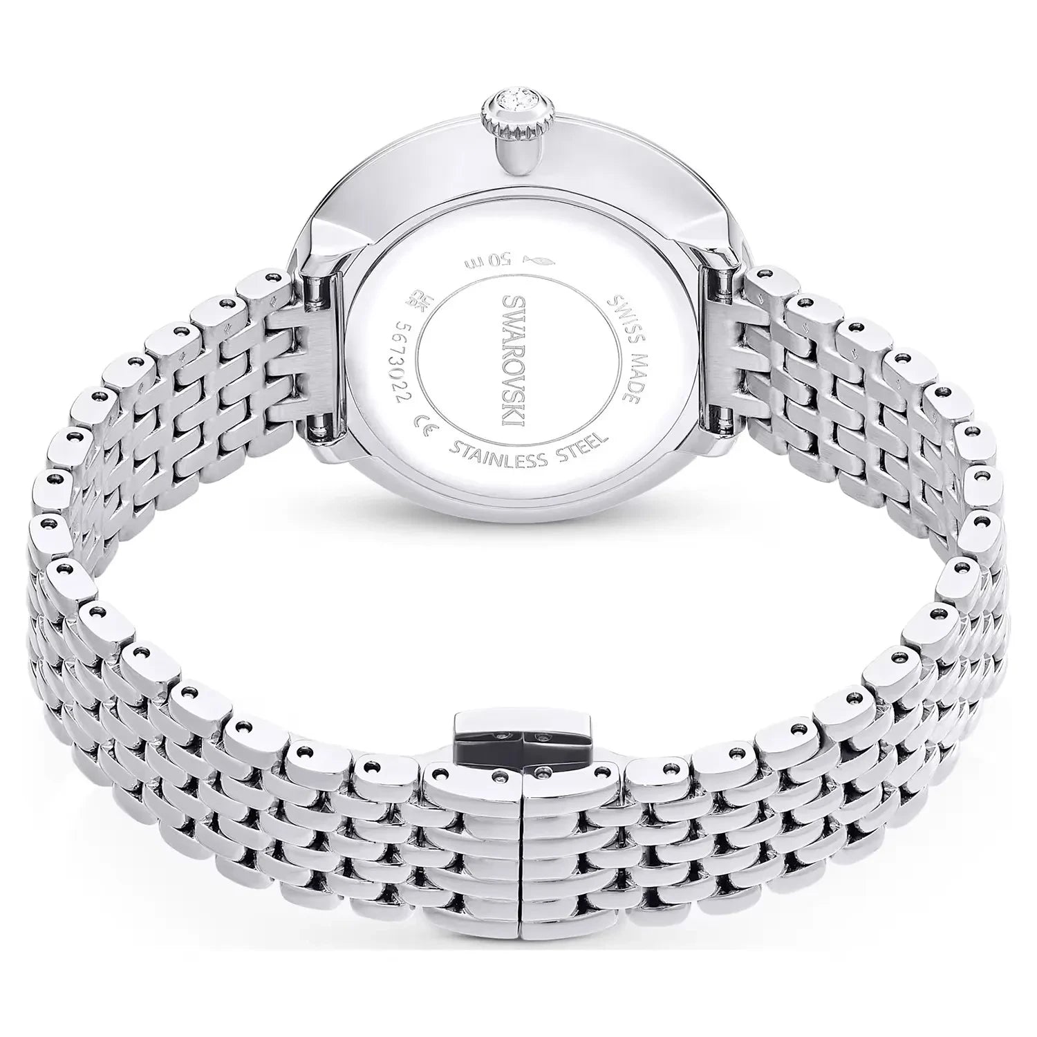 Swarovski Octea Chrono Silver Women's Watch - 5673022