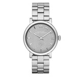 Marc By Marc Jacobs Baker Grey Women's Steel Wrist Watch  MBM8630 - Big Daddy Jewelry