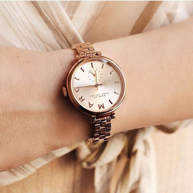 Marc Jacobs Sally Rose Dial 36mm Ladies Watch MBM3364 - Big Daddy Jewelry #3