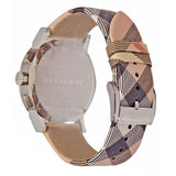 Burberry Mens City Leather Strap Nova Check Men's Watch  BU9357 - Big Daddy Jewelry #3