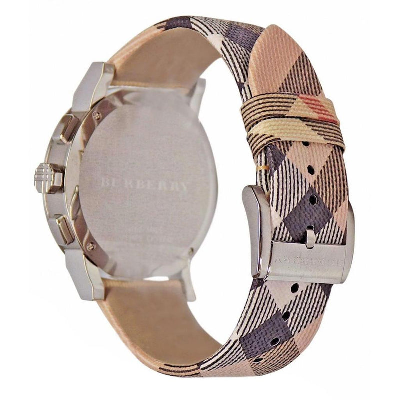 Burberry Mens City Leather Strap Nova Check Men's Watch  BU9357 - Big Daddy Jewelry #3