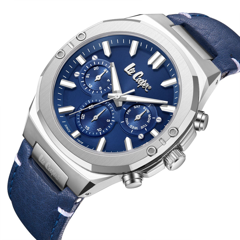 Lee Cooper Silver Men's Watch - LC07992.399 LC07992.399 - Image 2