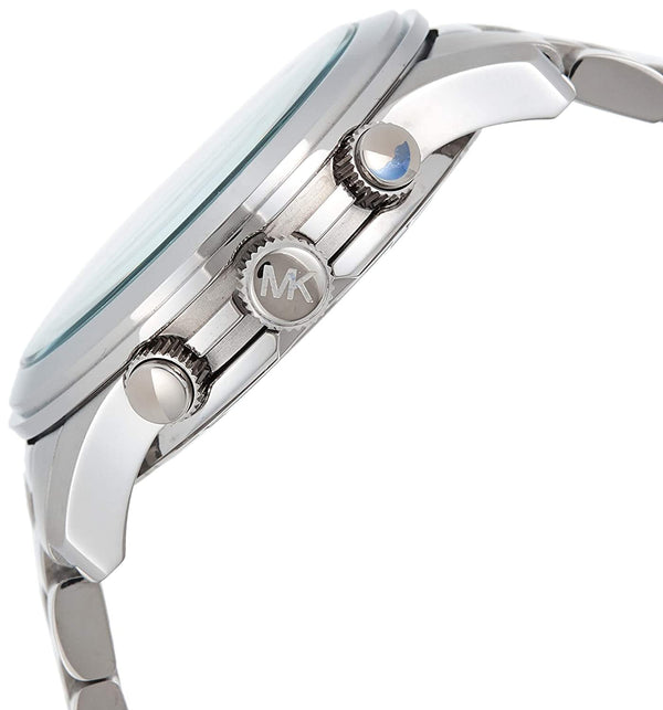 Michael Kors Runway Chronograph Silver Men's Watch MK8086 - Big Daddy Jewelry #2