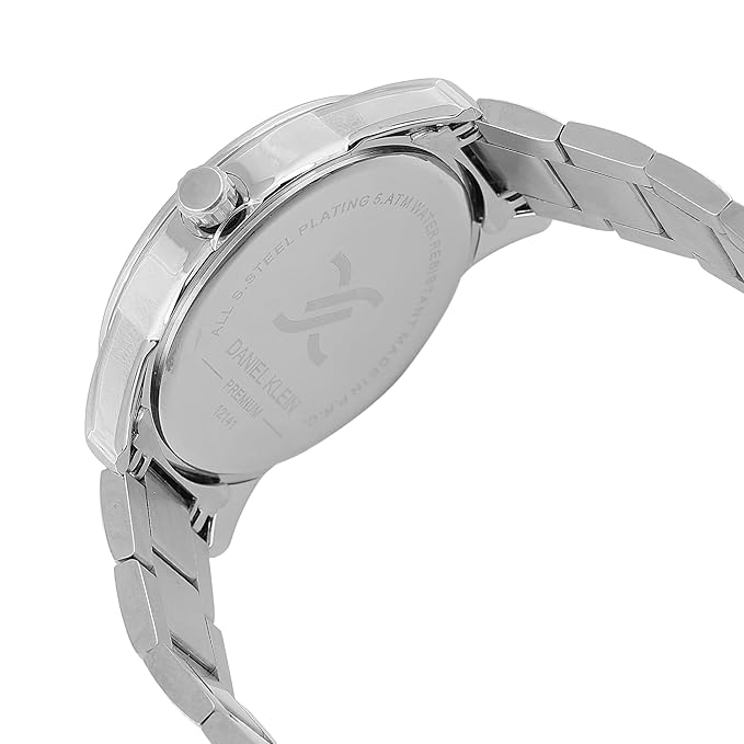 Daniel Klein Silver Watch DK12141-4