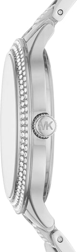 Michael Kors Silver Ladies Watch - MK3822 MK3822 - Image 2