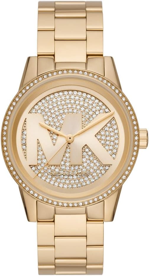 Michael Kors Gold Ladies Watch - MK6862 MK6862 - Image 1