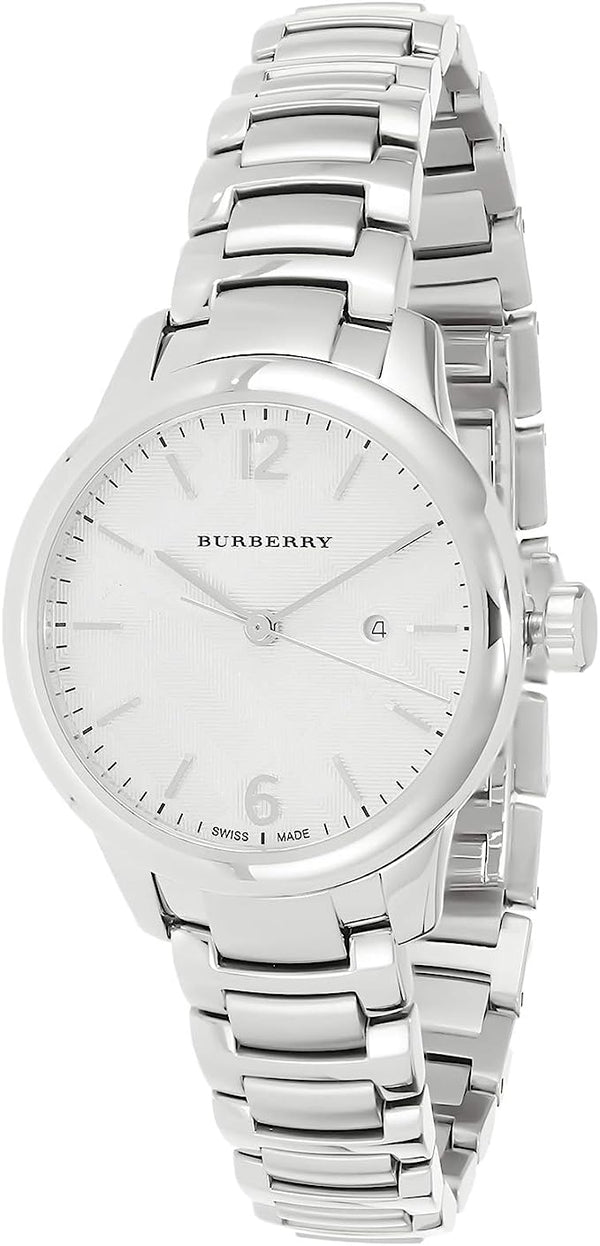 Burberry Women's Swiss Stainless Steel Bracelet Women's Watch  BU10108 - Big Daddy Jewelry