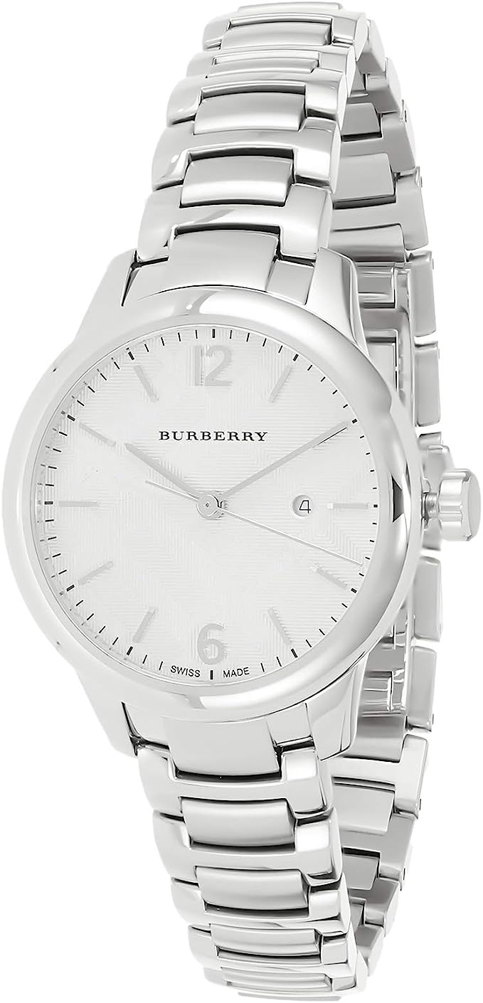 Burberry Women's Swiss Stainless Steel Bracelet Women's Watch  BU10108 - Big Daddy Jewelry