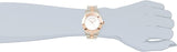 Marc By Marc Jacobs Blade Rose Gold Tone Bezel Silver Dial Two Tone Women's Watch MBM3129 - Big Daddy Jewelry #2