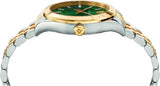 Versace Hellenyium Two-Tone Green Dial Men's Watch VEVK00620 - Big Daddy Jewelry #2
