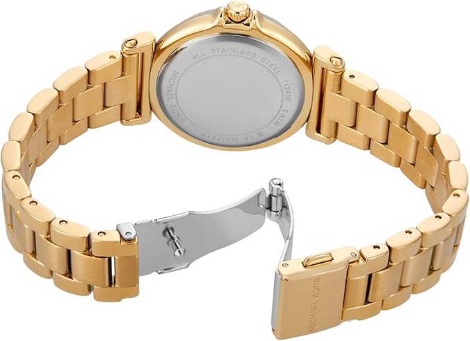 Michael Kors Maren Three-Hand Gold-Tone Women's Watch - MK7516