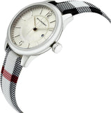Burberry Ladies Watch The Classic Horseferry Silver Women's Watch BU10103 - Big Daddy Jewelry #2