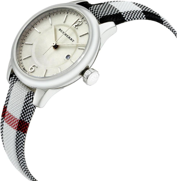Burberry Ladies Watch The Classic Horseferry Silver Women's Watch BU10103 - Big Daddy Jewelry #2