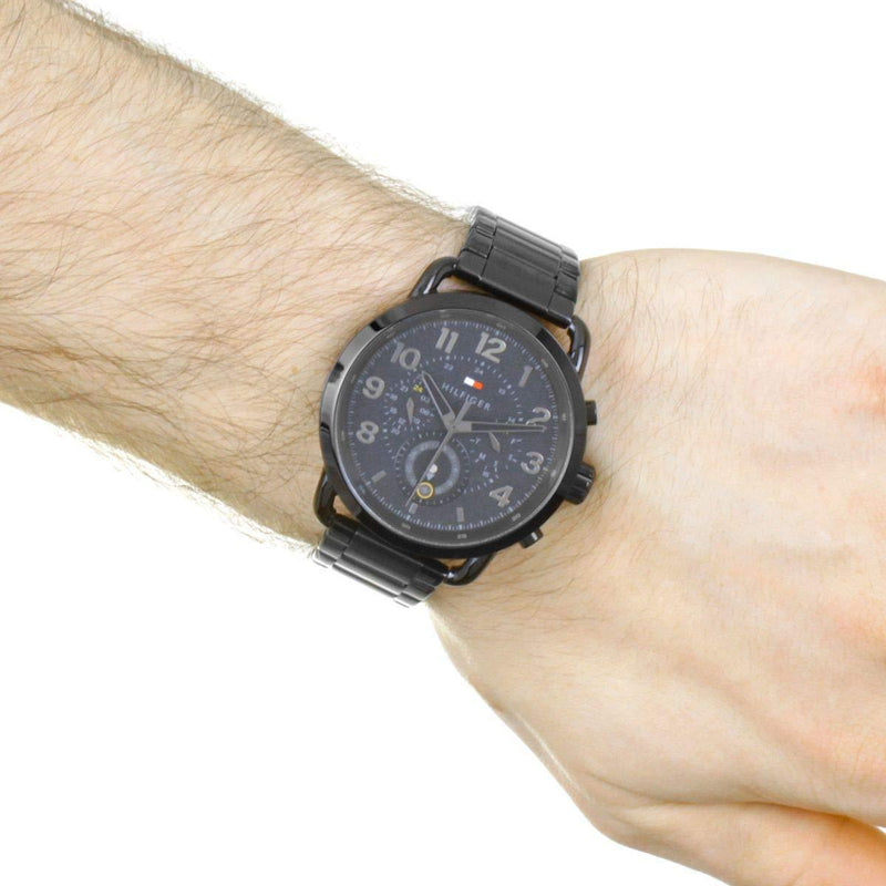Tommy Hilfiger Chronograph Black Dial Men's Watch 1791423 - Big Daddy Jewelry #4