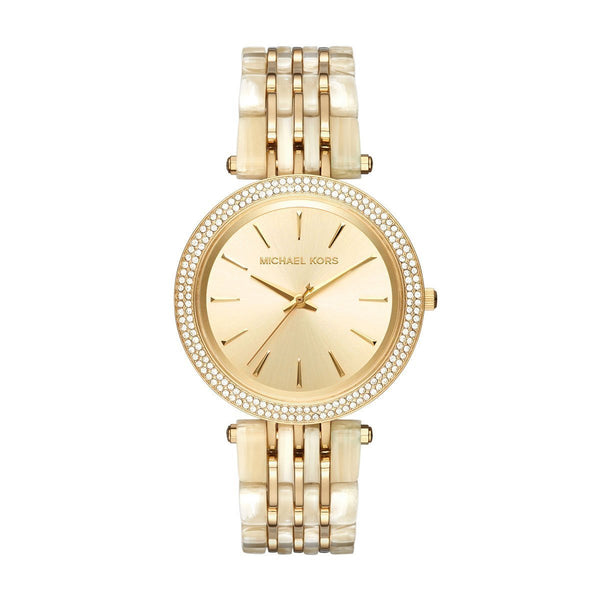 Michael Kors Darci Gold Dial Ladies Watch  MK4325 - Big Daddy Jewelry