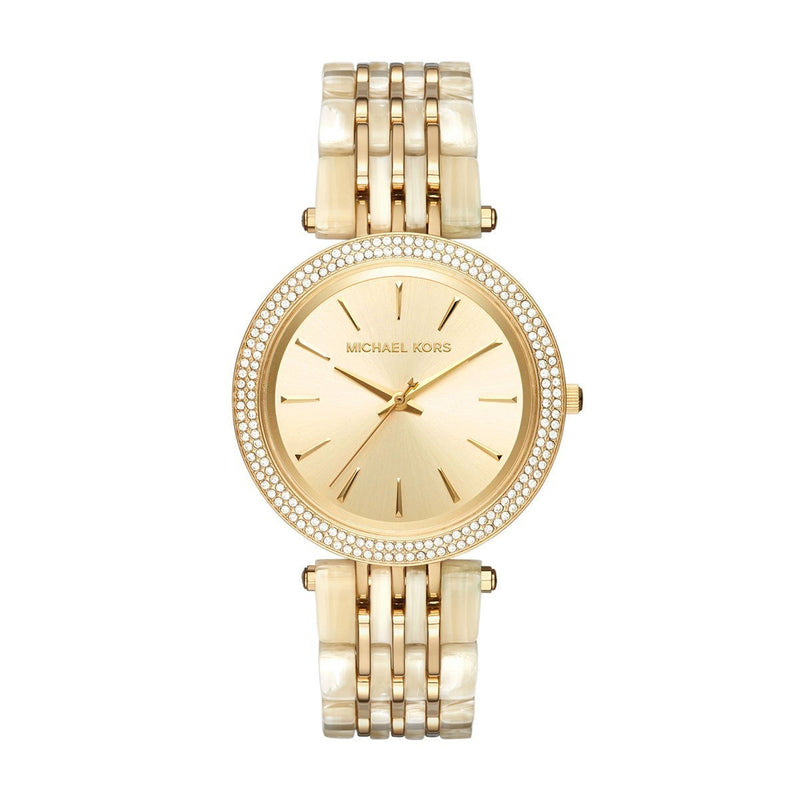 Michael Kors Darci Gold Dial Ladies Watch  MK4325 - Big Daddy Jewelry