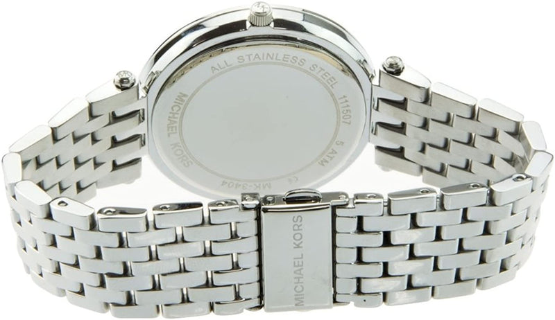 Michael Kors Darci Crystal Paved Silver Ladies Watch MK3404 - Big Daddy Jewelry #3