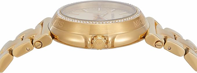 Michael Kors Maren Three-Hand Gold-Tone Women's Watch - MK7516