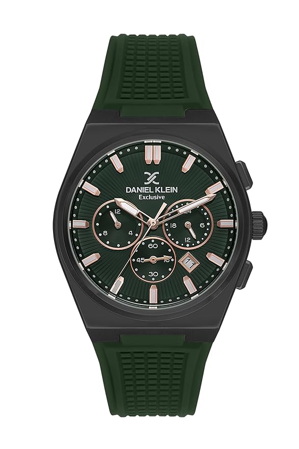 Daniel Klein Black Men's Watch DK.1.13886-5 DK.1.13886-5 - Image 1