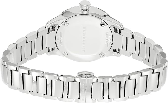 Burberry Women's Swiss Stainless Steel Bracelet Women's Watch BU10108 - Big Daddy Jewelry #3